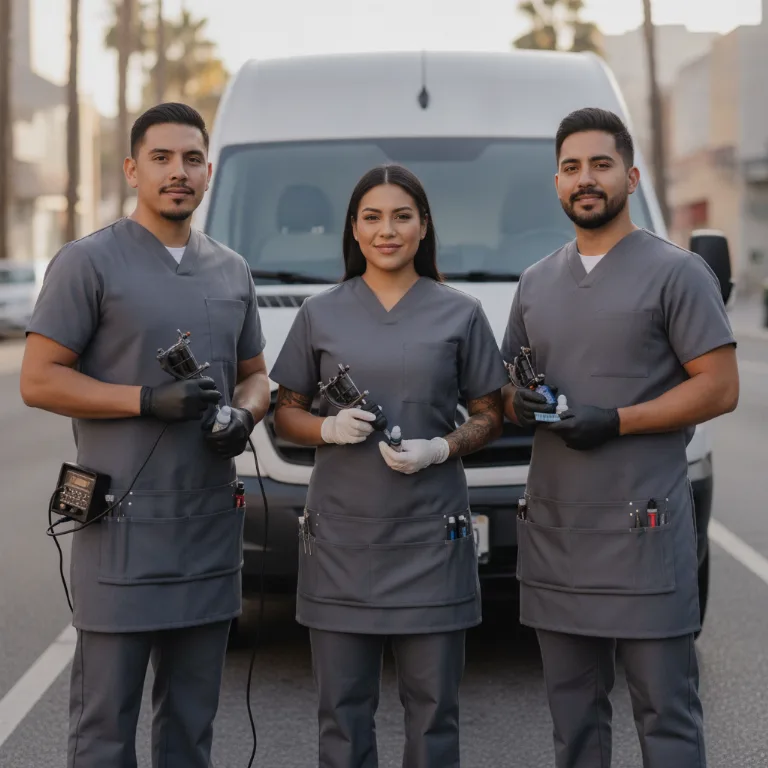 Tatuador equipe em Sao Mateus