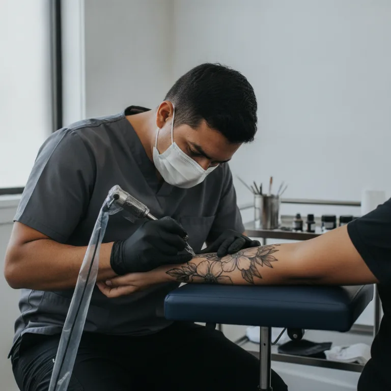 Tatuador serviço em Sao Mateus